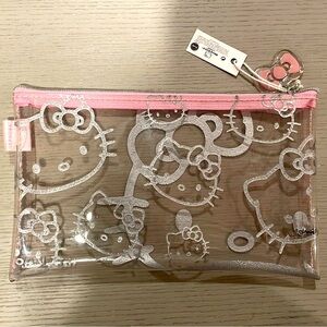 Hello Kitty/Sephora cosmetic bag
